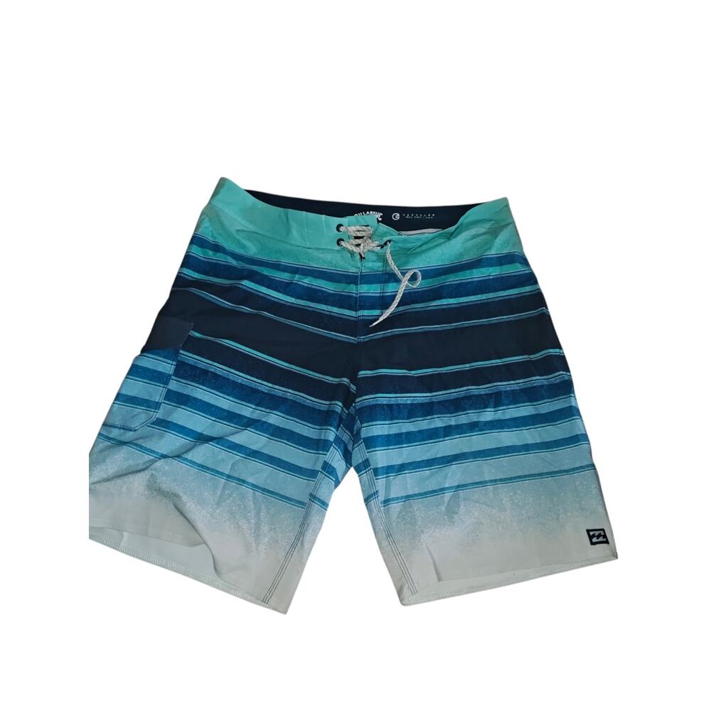Billabong Men's All Day Boardshort, 4-Way Stretch, 20in Outseam, Blue size 36